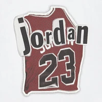 Jordan Boys Jersey Collage Short Sleeve T-Shirt - Boys' Grade School White