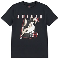 Jordan Boys Retro 1984 Short Sleeve T-Shirt - Boys' Grade School Off Noir/Off Noir