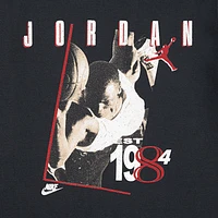 Jordan Boys Retro 1984 Short Sleeve T-Shirt - Boys' Grade School Off Noir/Off Noir
