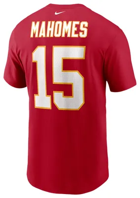 Preschool Nike Patrick Mahomes Red Kansas City Chiefs Super Bowl LVII Name & Number T-Shirt