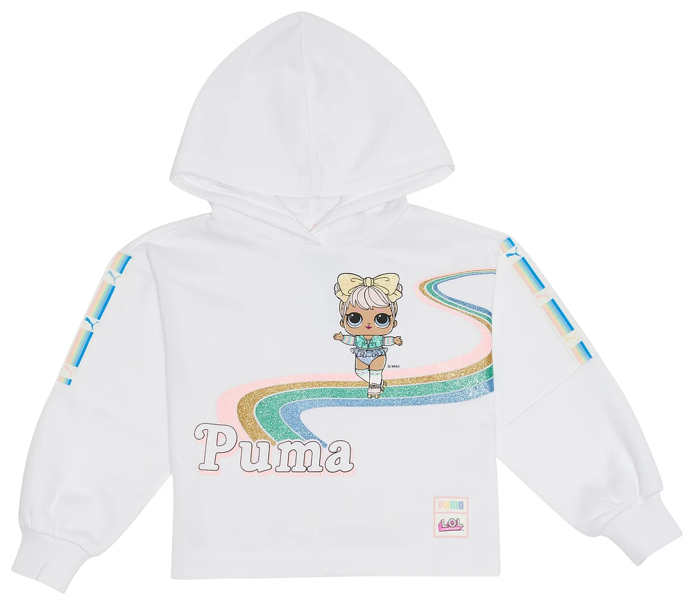 PUMA Girls PUMA LOL Dawn Fleece Hoodie