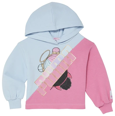 PUMA Girls LOL S&S Fleece Hoodie - Girls' Toddler Pink/Blue