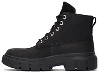 Timberland Womens Greyfield Leather Boots - Black