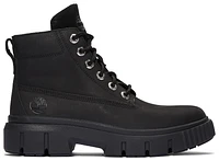 Timberland Womens Greyfield Leather Boots - Black