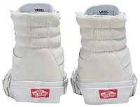 Vans Mens Sk8 Hi Flame - Skate Shoes White/White