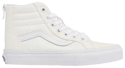 Vans Boys SK8 Hi Zip Pastel - Boys' Preschool Shoes White/Silver