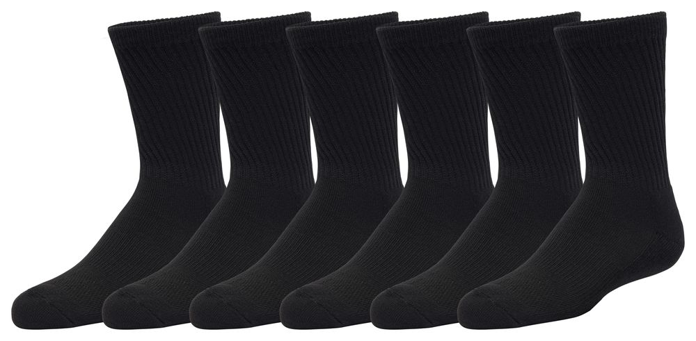 CSG Youth 6 Pack Crew Socks 7-9