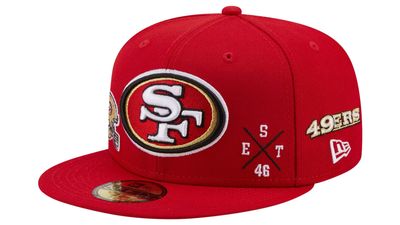 New Era 49ers 59Fifty Fitted Cap - Men's