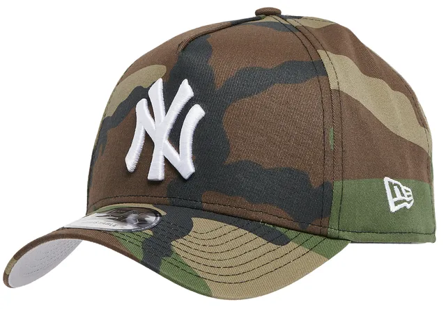 Men's New Era Pink/Green York Yankees Cooperstown Collection Yankee Stadium Passion Forest 59FIFTY Fitted Hat