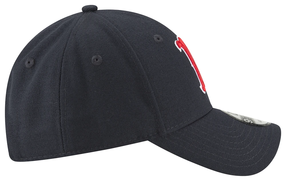 New Era Red Sox 9Forty Adjustable Cap  - Men's