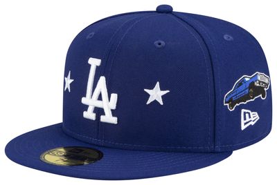 New Era Dodgers 59Fifty City Transit Fitted Cap