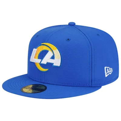 New Era Rams Patch Up 59Fifty Fitted Cap