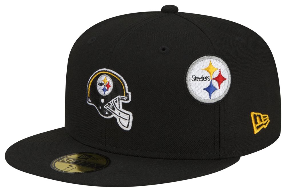 Mens Pittsburgh Steelers Fitted Hats, Steelers Fitted Caps, Hat