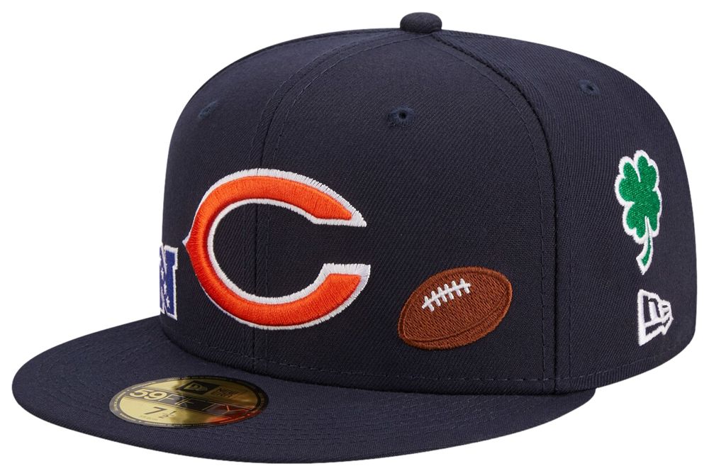 New Era Bears Local 59Fifty Fitted Cap - Men's