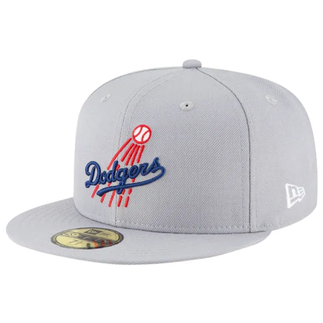 Oakland Athletics New Era Cooperstown Collection Camp 59FIFTY Fitted Hat -  White