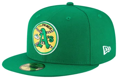 New Era A's Cooperstown Logo 59Fifty Fitted Cap