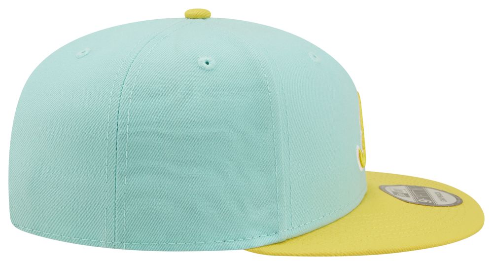 Boston Red Sox New Era Spring Color Pack 9FIFTY Snapback Hat - Yellow