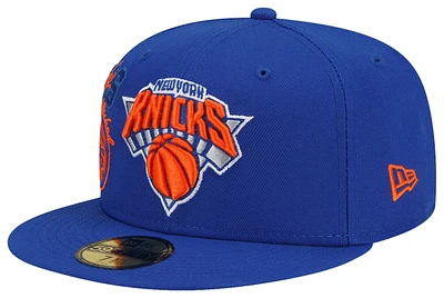 New Era Knicks Back Half Team 59Fifty Fitted Cap - Men's