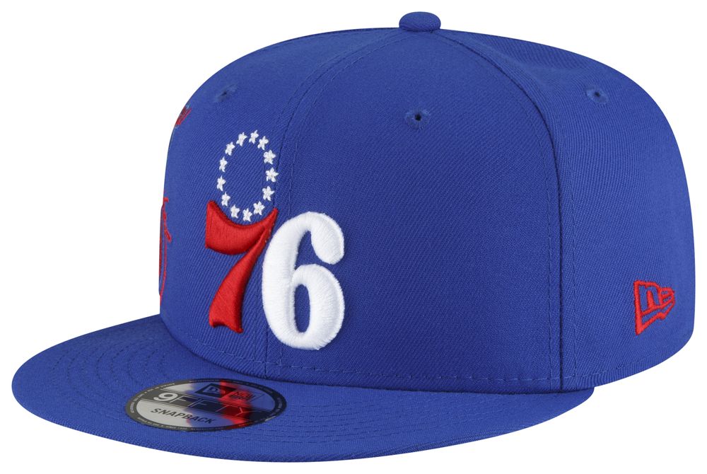 New Era 76ers Back Half 22 Snapback