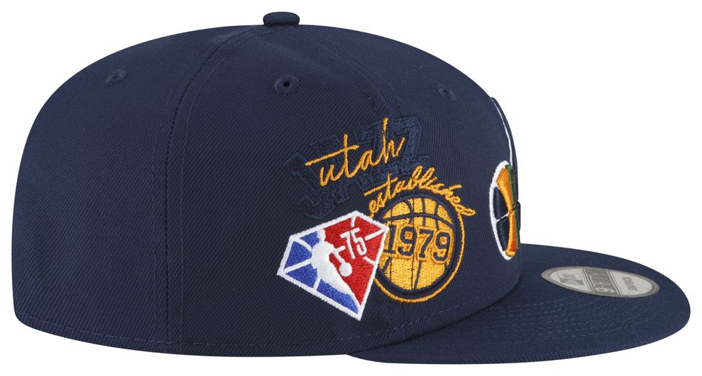 New Era Jazz Back Half 22 Snapback