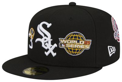 New Era White Sox 59Fifty Count The Ring Fit - Men's