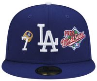 New Era Dodgers 59Fifty Count The Ring Fit