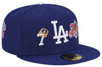 New Era Dodgers 59Fifty Count The Ring Fit