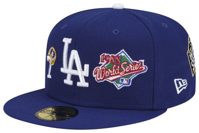 New Era Dodgers 59Fifty Count The Ring Fit - Men's