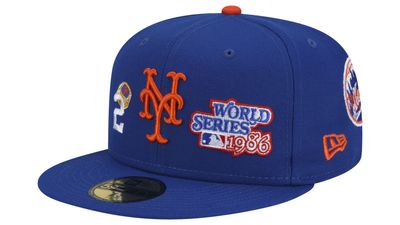 New Era Mets 59Fifty Count The Ring Fit - Men's