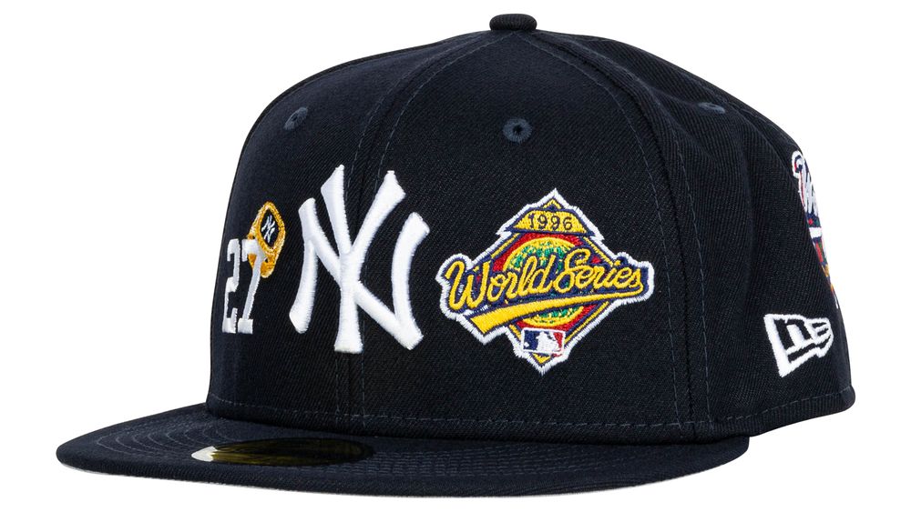New Era Yankees 59Fifty Count The Ring Fit - Men's