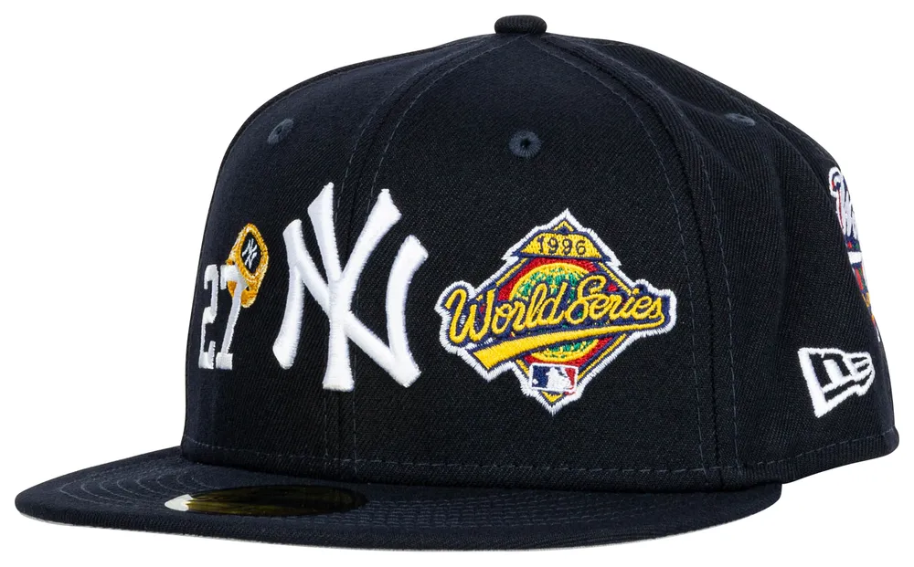 New Era Yankees 59Fifty Count The Ring Fit - Men's
