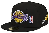 New Era Lakers 59Fifty Count The Ring Fit - Men's