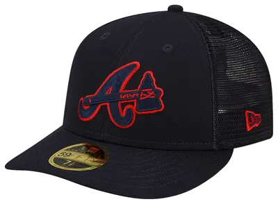 New Era Braves 2022 BP Low Profile 59Fifty Hat
