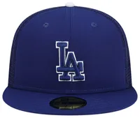 New Era Mens New Era Dodgers 2022 BP 59Fifty Fitted Hat - Mens Royal Size 7