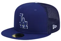 New Era Mens New Era Dodgers 2022 BP 59Fifty Fitted Hat - Mens Royal Size 7