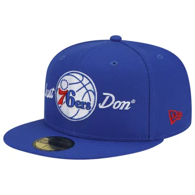 New Era 76ers 59Fifty x Just Don Fitted Cap