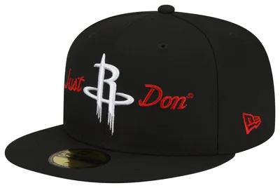 New Era Rockets 59Fifty x Just Don Fitted Cap - Men's