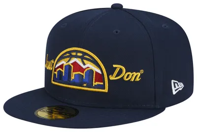 New Era Nuggets 59Fifty x Just Don Fitted Cap - Men's