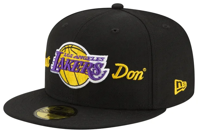 New Era Los Angeles Lakers Paisley 59FIFTY Fitted Purple