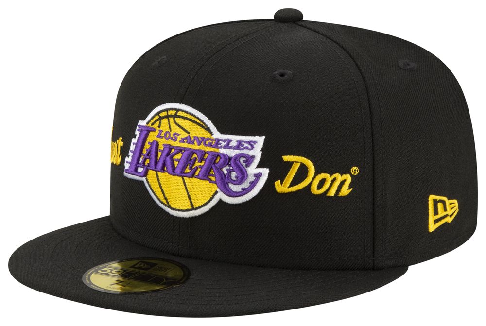 New Era Just Don x Los Angeles Lakers 59FIFTY Fitted Hat Black