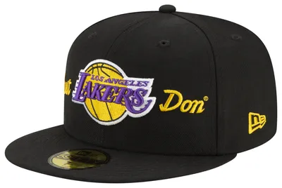 New Era Lakers 59Fifty x Just Don Fitted Cap - Men's