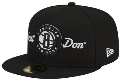 New Era Nets 59Fifty x Just Don Fitted Cap