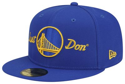 New Era Warriors 59Fifty x Just Don Fitted Cap