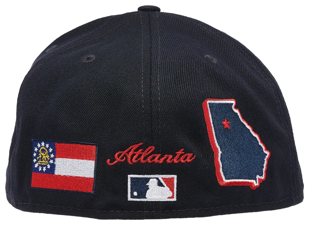 New Era Braves MLB 59Fifty Icon Cap