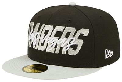New Era Raiders Draft 5950 Fitted Hat