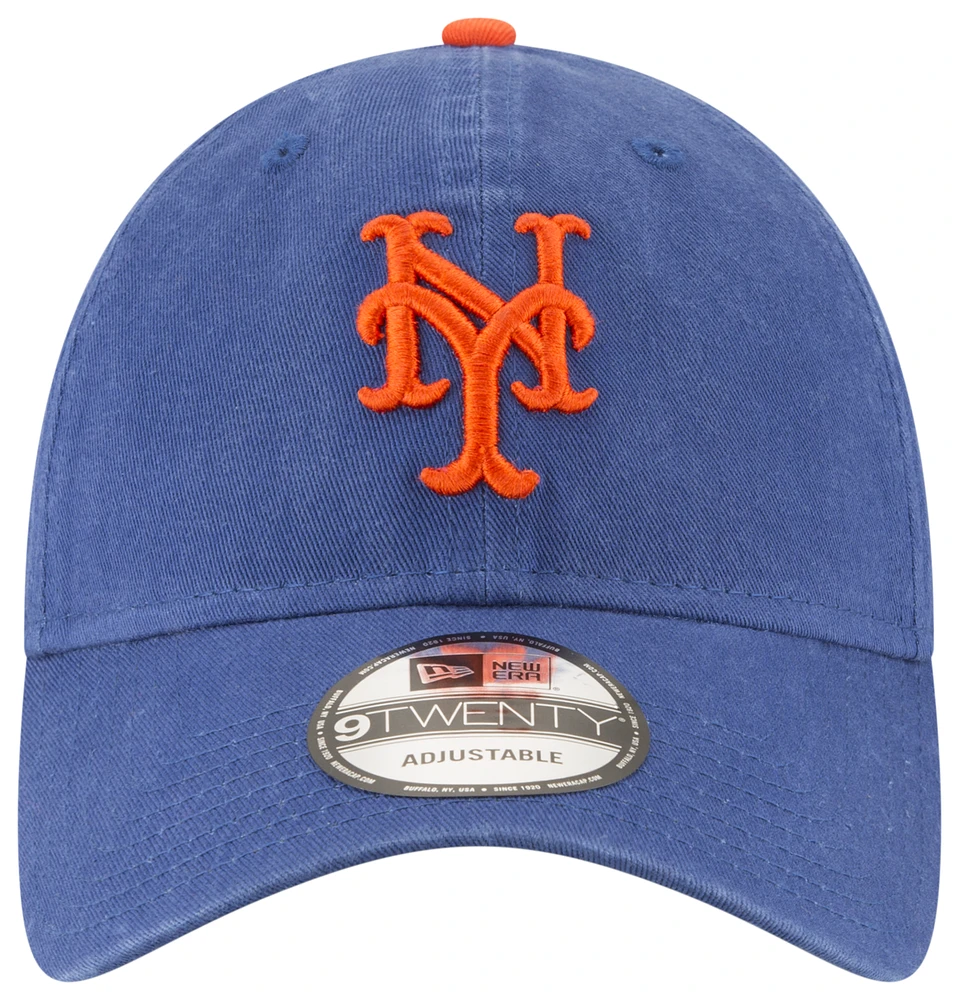 New Era Mens New Era Mets Core Classic Replica Cap - Mens Royal Size One Size