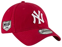 New Era Mens New Era Yankees Core Classic 920 Adjustable Cap - Mens White/Red Size One Size