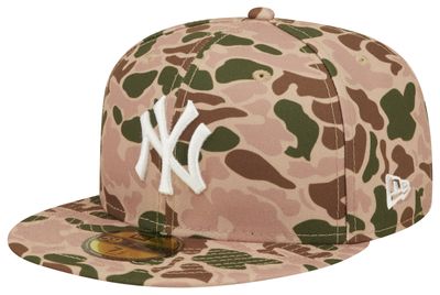 New Era Yankees 59Fifty MLB Duck Camo Fit - Men's