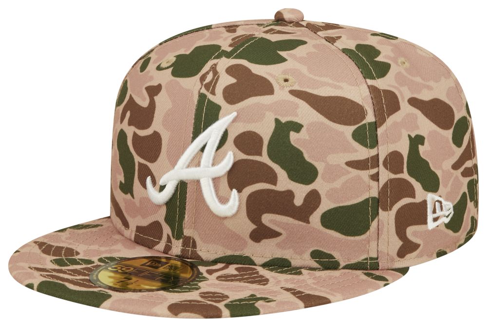 New Era Braves 59Fifty MLB Duck Camo Fit