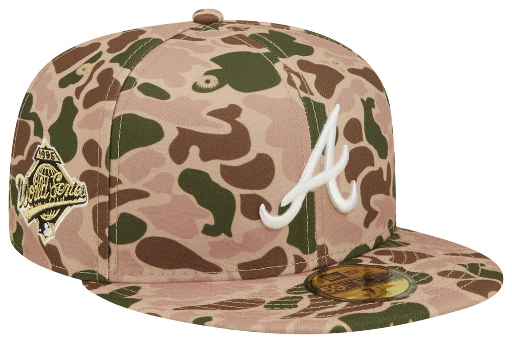 New Era 59FIFTY Duck Camo Atlanta Braves Hat - Camo Camo / 7 3/4